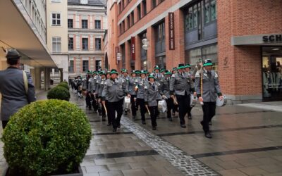 Unsere Freunde sind da!