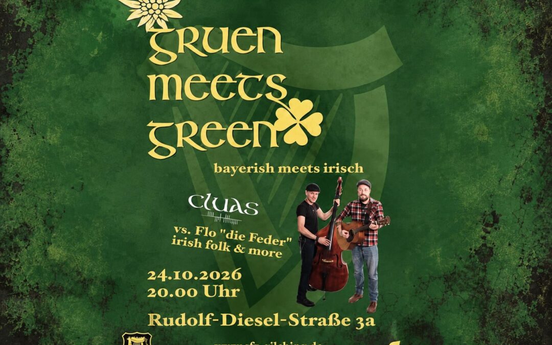 Einladung „Grün meets Green“