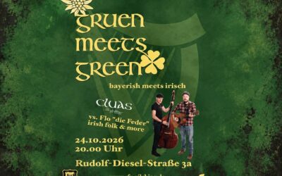Einladung „Grün meets Green“